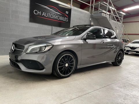 Mercedes Classe A 200D 136CH FASCINATION PACK AMG 7G-DCT 2017 occasion Bettancourt-la-Ferrée 52100