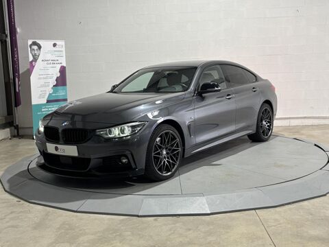 BMW S&eacute;rie 4 435d xDrive GRAN COUPE F36 LCI 4 pneus hiver/ HIFI-PRO/SIEGE 2017 occasion Thionville 57100