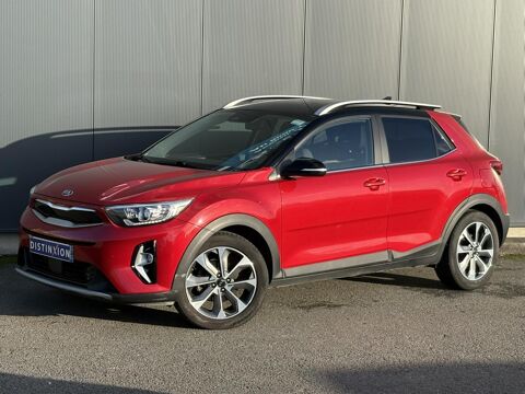 Kia Stonic 1.0 T-GDI MHEV 100 Launch Edition avec Attelage, Cam&eacute;ra et A 2020 occasion Foug&egrave;res 35300