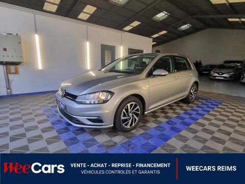 Volkswagen Golf 1.6 TDI 115 CONNECT DSG BVA 2018 occasion Reims 51100