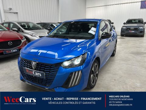 Peugeot 208 1.2i Hybrid - 100 - BV e-DCS6 II  Allure PHASE 2 2024 occasion Saran 45770