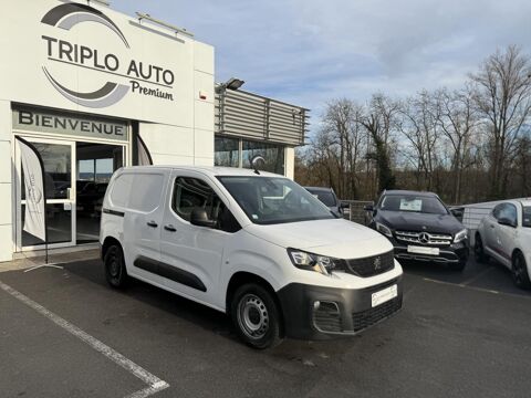 Peugeot Partner Standard 1000KG 1.5 BlueHDi - 100 RADAR AV/AR + CLIM 2019 occasion Brive-la-Gaillarde 19100