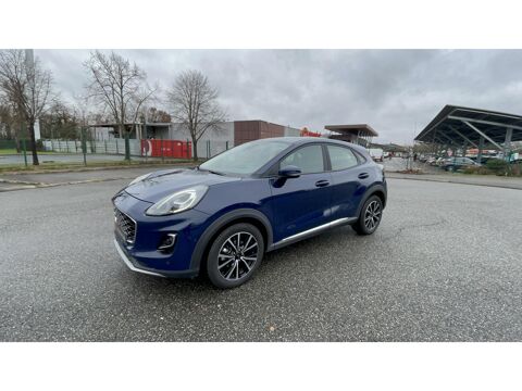 Ford Puma 1.0 Flexifuel mHEV 125 Titanium GARANTIE DE 12 A 36 MOIS 2022 occasion B&egrave;gles 33130