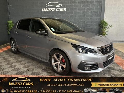Peugeot 308 (Ph2) 1.2i 130ch GT Line BVM6 - Distribution OK + Toit Pano 2019 occasion M&eacute;rignac 33700