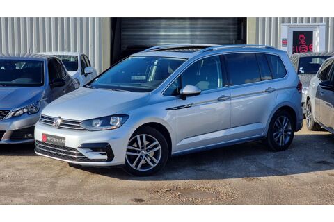 Volkswagen Touran 1.6 TDI BlueMotion - 115 ch - 7pl R-Line Garantie 12 Mois 2018 occasion Pissy-Pôville 76360