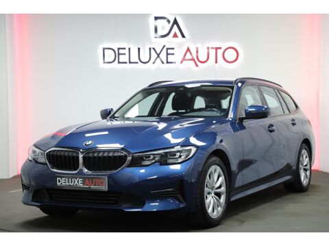 BMW Série 3 318d Lounge (G21) BVA 2020 occasion La Roquette-sur-Siagne 06550