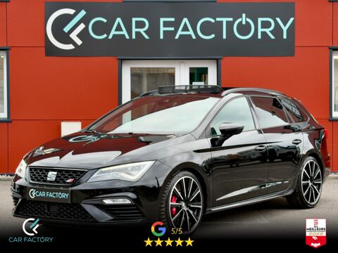 Seat Leon CUPRA Line Black 2.0 TSI 300 DSG Toit ouvrant DCC ACC NAvi P 2018 occasion Marmoutier 67440