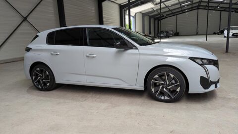 Peugeot 308 Bluehdi 130ch s&s eat8 allure + pack access 2025 occasion Pontarlier 25300
