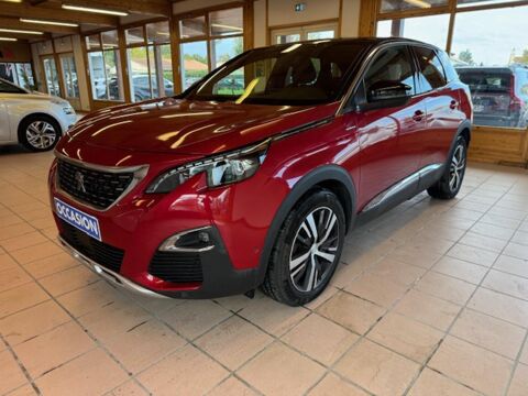 Peugeot 3008 1.5 BlueHDi S&S - 130 - BV EAT8 GT Line 2019 occasion M&eacute;rignac 33700