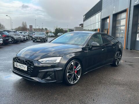 Audi A5 40 tdi 204 s line s tronic 7 2023 occasion Saint-Jean-d'Illac 33127
