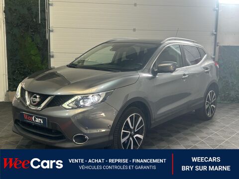 Nissan Qashqai 1.2 DIG-T - 115 2017 II 2014 Tekna PHASE 1 2017 occasion Bry-sur-Marne 94360