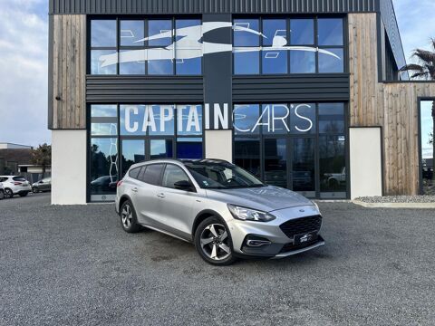 Ford Focus SW 1.0 EcoBoost - 125 - BVA S&S IV SW 2018 BREAK Active PHA 2019 occasion Saint-Jean-d'Illac 33127