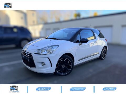 Citro&euml;n DS3 1.6 HDi - 110 - Sport Chic - &agrave; partir de 100/ mois  occasion SULNIAC 56250