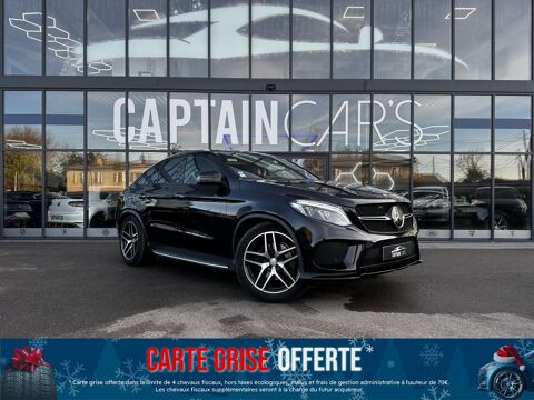 Mercedes Classe GLE COUPE 350 d - BVA 9G Tronic SPORTLINE- GARANTIE 12 MOIS 2016 occasion Montussan 33450