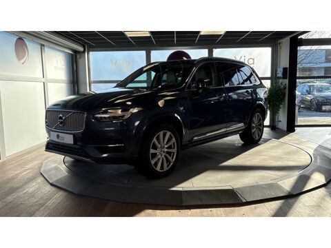 Volvo XC90 T8 Inscription Luxe 303 + 87 7 places - 2018 2018 occasion Saint-Maximin 60740