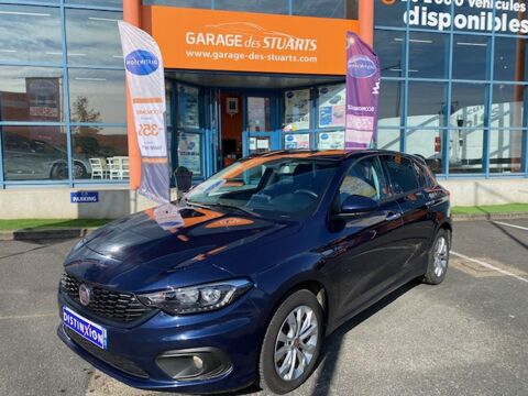 Fiat Tipo 1.6 MULTIJET - 120 S&S - BV DCT - LOUNGE + CAMERA 2018 occasion Saint-Angel 19200