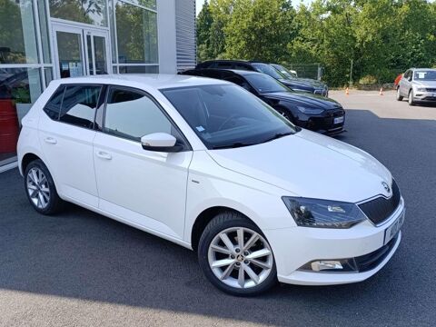 Skoda Fabia 1.0 60ch CLEVER PHASE 1 2018 occasion Orvault 44700