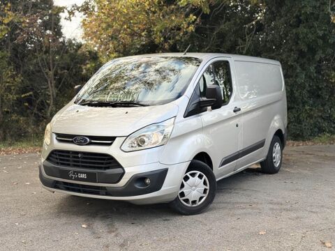 Ford Transit Custom 2.2 125CH L1H1 Limited - ATTELAGE - RADAR 2016 occasion Saint-Cannat 13760