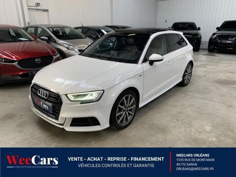 Audi A3 Sportback 1.5 35 TFSI CoD -150 - BV S-Tronic 7 8V SPORTBACK 2019 occasion Saran 45770