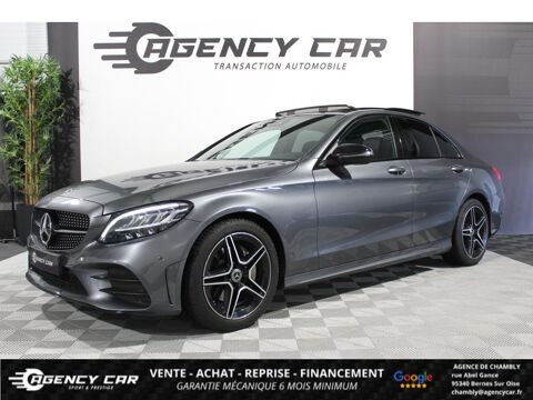 Mercedes Classe C 200d 160CH AMG Line - TOIT OUVRANT 2019 occasion Bernes-sur-Oise 95340