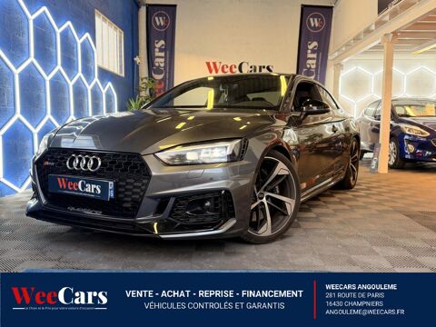 Audi RS5 AUDI COUP&Eacute; 2.9 V6 450 CH QUATTRO ? TIPTRONIC ? SUIVI AUD 2018 occasion Angoul&ecirc;me 16000