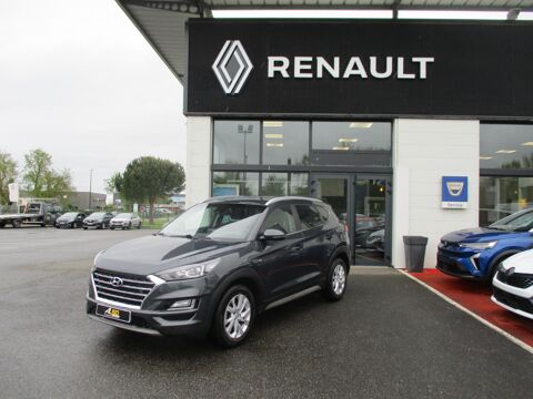 Hyundai Tucson 1.6 CRDi Hybrid 48V 136 DCT-7 Creative 2020 occasion Bessières 31660