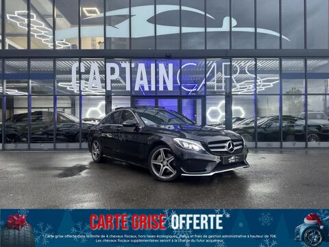 Mercedes Classe C 220D 170CH BVA 7G-TRONIC PLUS SPORTLINE TOIT OUVRANT + BURME 2015 occasion Montussan 33450