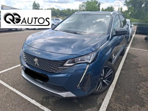 Peugeot 5008 2.0 BlueHDi S&S - 180 - BV EAT8 II 2017 GT Pack PHASE 2 2021 occasion Le Teilleul 50640