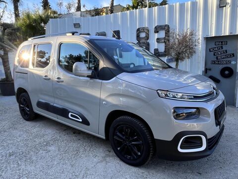 Citro&euml;n Berlingo 1.2 PureTech 12V - 130 S&S EAT8 III COMBI M Shine 2019 occasion Le Muy 83490