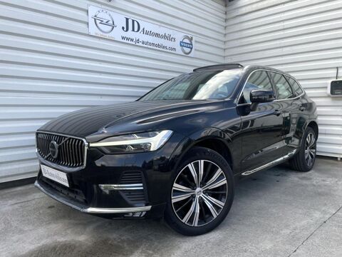 Volvo XC60 B4 Micro-Hybride Diesel - 197 - BVA Geartronic Ultimate Sty 2022 occasion Saint-Géréon 44150