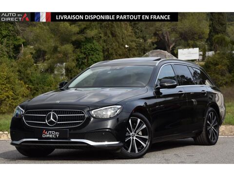 Mercedes Classe E Break E 300 e + Hybrid EQ Power - BVA 9G-Tronic BREAK - BM 2022 occasion Mougins 06250