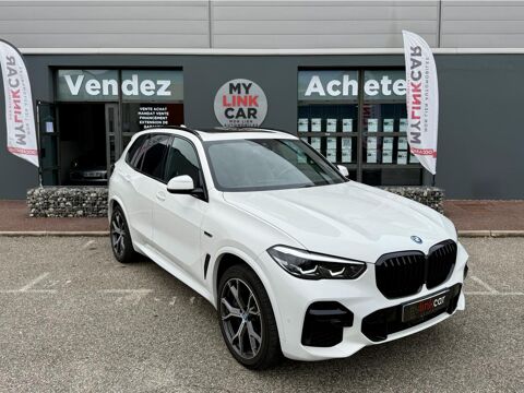 BMW X5 45e M Sport xDrive BVA 394 cv T.Ouvrant G05 2022 occasion Montbonnot-Saint-Martin 38330