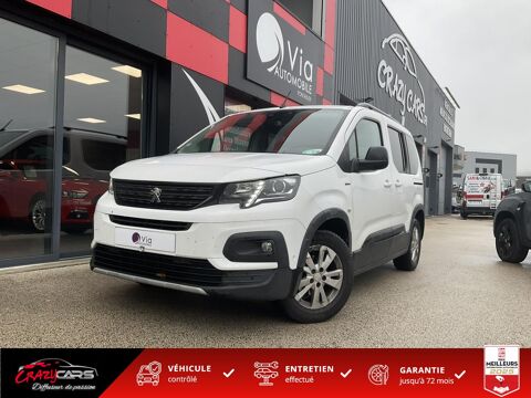 Peugeot Rifter Standard 1.5 BlueHDi 100 GT Line - CAM - ATTELAGE - PANO 2018 occasion Pontarlier 25300
