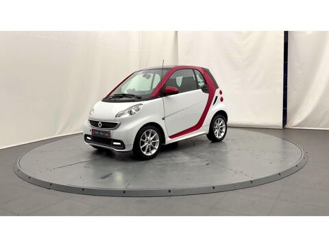 Smart ForTwo GARANTIE 1 AN-Smart Coupe 0.9i - 90 S&S COUPE II 2014 Passi 2014 occasion B&egrave;gles 33130