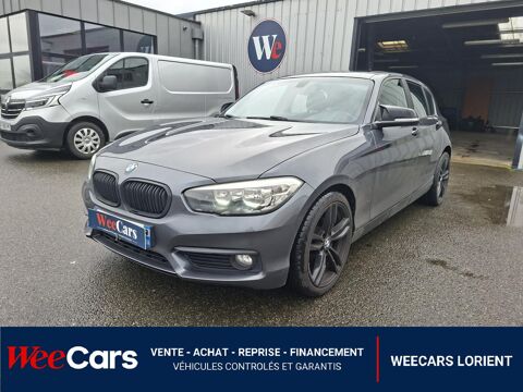 BMW S&eacute;rie 1 1.5 116 I 110 URBAN CHIC -GARANTIE 12 MOIS 2017 occasion Caudan 56850