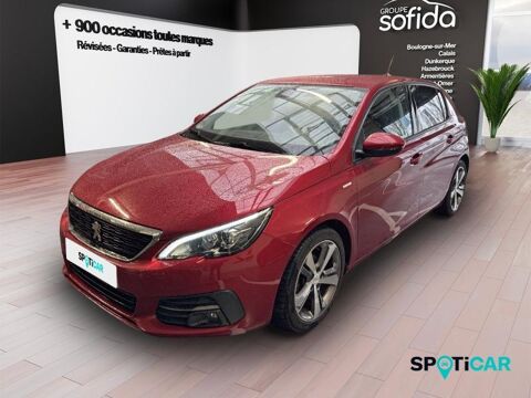 Peugeot 308 1.2 puretech 110ch e6.c s&s style 2018 occasion Wattrelos 59150