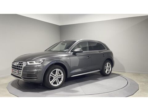 Audi Q5 Quattro 2.0 TDI 190ch S Line BV S-tronic - Garantie 12 mois 2017 occasion Libourne 33500