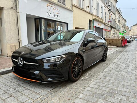Mercedes Classe CLA 200 d - BV 8G-DCT BERLINE- BM 118 Edition 1 PHASE 1 2020 occasion Meaux 77100