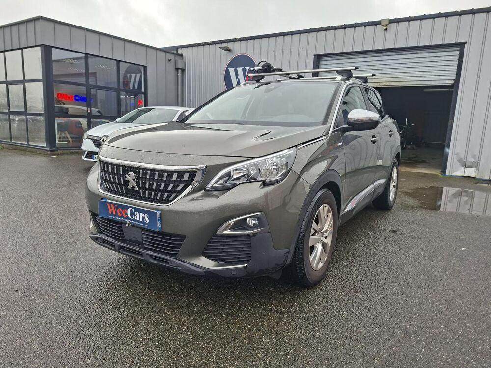 3008 GENERATION-II 1.2 PURETECH 130 STYLE START-STOP - GARANTIE 1 2020 occasion 56850 Caudan