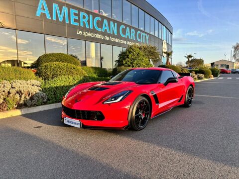 Chevrolet Corvette C7 Z06 CALLAWAY SC757 2018 occasion Le Coudray-Montceaux 91830