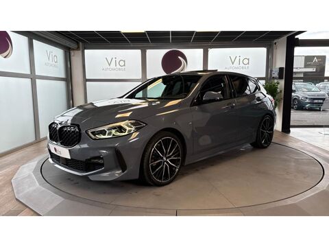 BMW S&eacute;rie 1 F40 118d BVA8 M Sport 2020 - Toit ouvrant - sieges M sport - 2019 occasion Saint-Maximin 60740