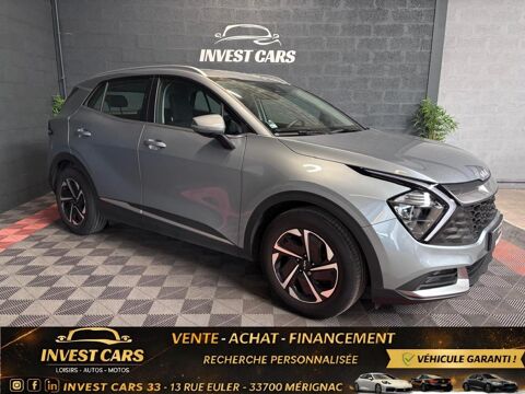 Kia Sportage 1.6T-GDi MHEV 150ch 4x2 Active - garantie constructeur 11/20 2022 occasion M&eacute;rignac 33700