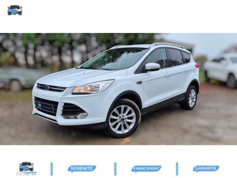 Ford Kuga 2L TDCi 180ch 4x4 Titanium BVM6/ distribution effectu&eacute; - A p 2015 occasion alencon 61000