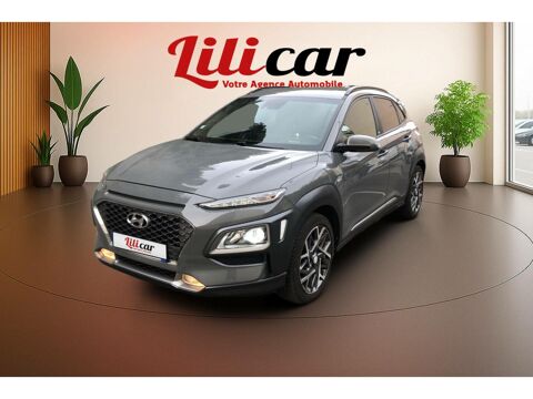 Hyundai Kona Hybrid E6-Evap -Edition-#1 PHASE 1-CARPLAY-GARANTIE 12 MOIS 2020 occasion Nice 06000