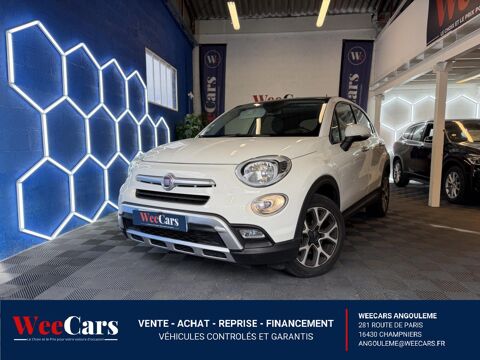 Fiat 500 1.6 E-TORQ 110CH COLLEZIONE 4X2 - GARANTIE 12 MOIS 2018 occasion Angoul&ecirc;me 16000