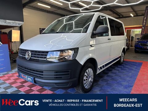 Volkswagen Transporter van am&eacute;nag&eacute; vasp L1H1 2.6T 2.0 16V TDI - 102 T6 SG FOURGON 2017 occasion Artigues-pr&egrave;s-Bordeaux 33370