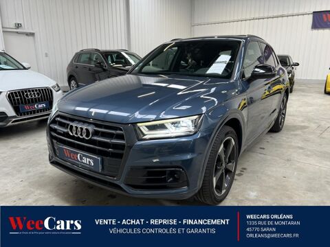 Audi Q5 Quattro 3.0 V6 TDI - 286 - BVA Tiptronic  S line 2018 occasion Saran 45770