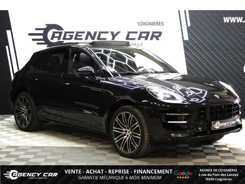 Porsche Macan 3.6i V6 Turbo - PSE - Pack Chrono - Toit ouvrant - Syst&egrave;me B 2016 occasion Coigni&egrave;res 78310
