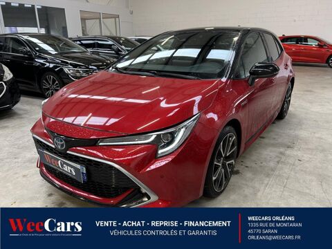 Toyota Corolla Hybride 122h - 98Ch - BV CVT (100% suivi Toyota) 2021 occasion Saran 45770