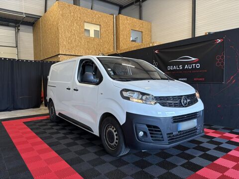 Opel Divers FOURGON 1.5 D 120ch L1 STANDARD PACK BUSINESS - Garantie 6 m 2019 occasion Plestan 22640